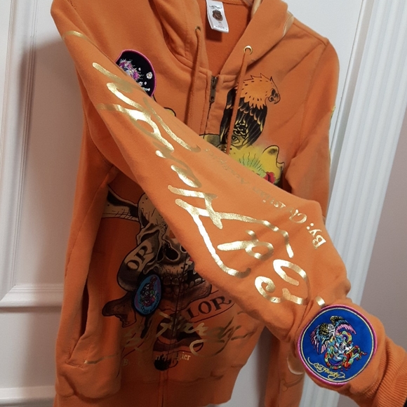 Ed Hardy sweater - Picture 5 of 6